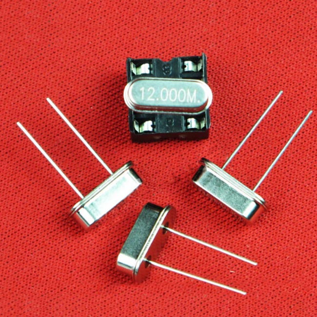 12MHZ-crystal oscillator