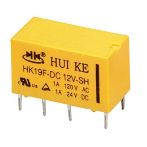 HK19F-DC-12V-SH-Relay