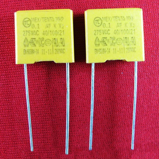 Safety Capacitor