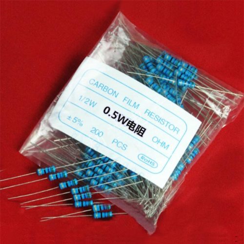 Carbon Film Resistors